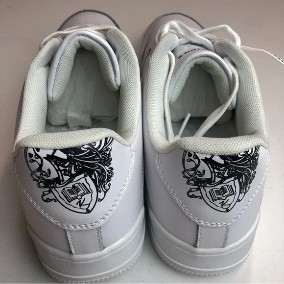 DAVESHOES Mamba 24 White Mens Sneaker - Picture 6 of 14
